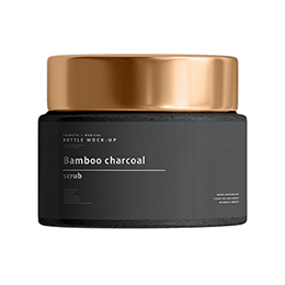 Bamboo charcoalスクラブ
