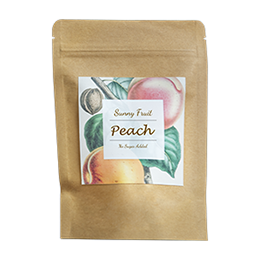 ドライフルーツ（無添加）ピーチ